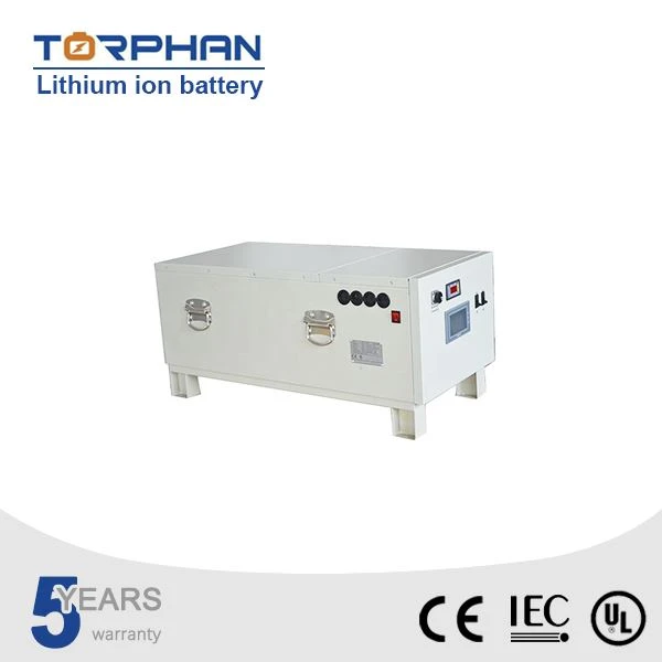 Lithium endurhlaðanleg rafhlaða