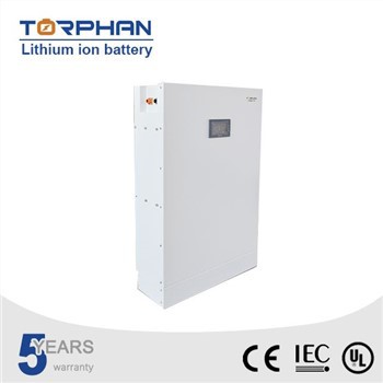 Lithium Ion rafhlöður fyrir RV sól