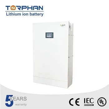 Lithium Ion rafhlaða með BMS